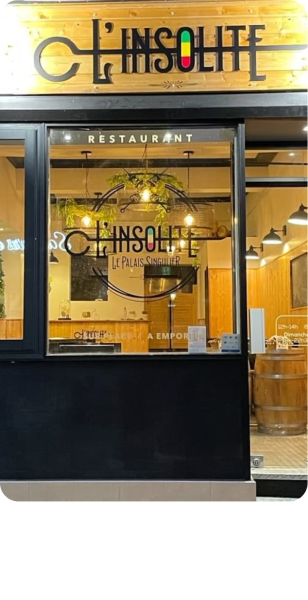 L'Insolite - Restaurant Troyes - restaurant TROYES